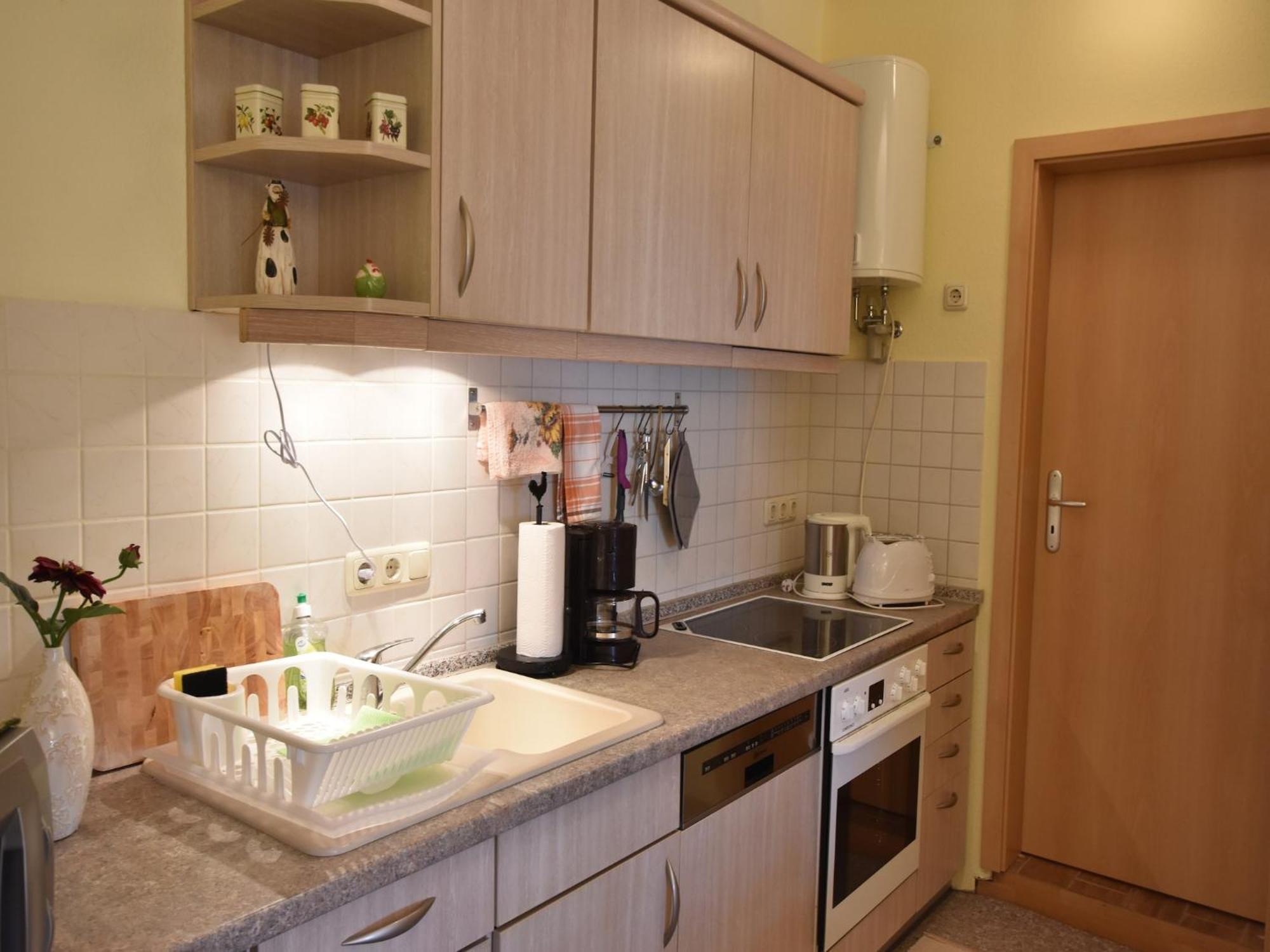 Inviting Apartment In Wendelstorf With Communal Garden Ngoại thất bức ảnh