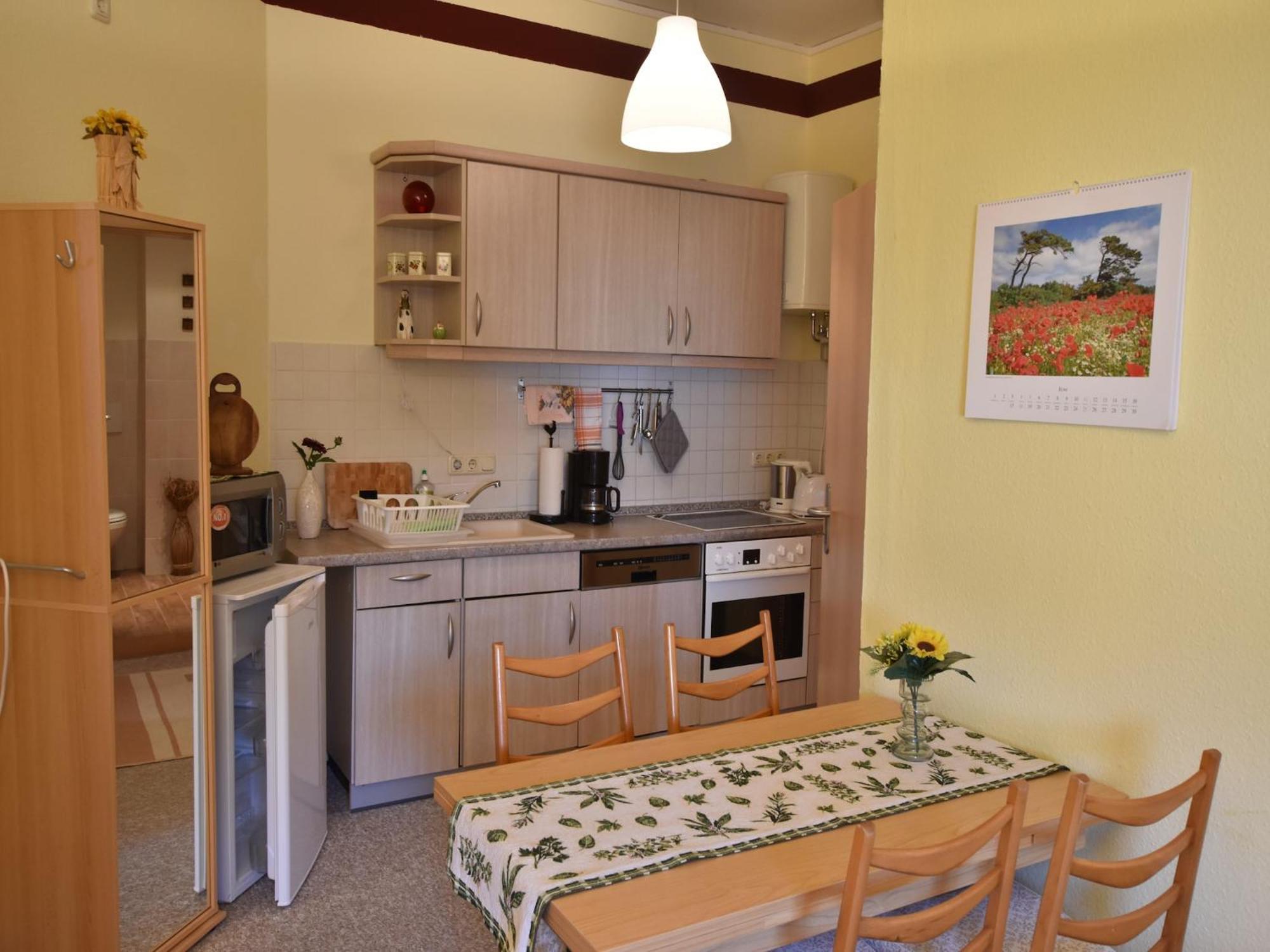 Inviting Apartment In Wendelstorf With Communal Garden Ngoại thất bức ảnh